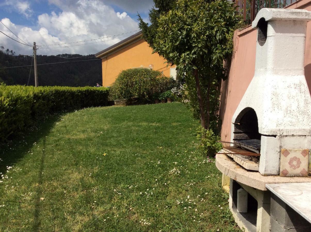 Aia Dei Limoni Villa Tivegna Exteriör bild