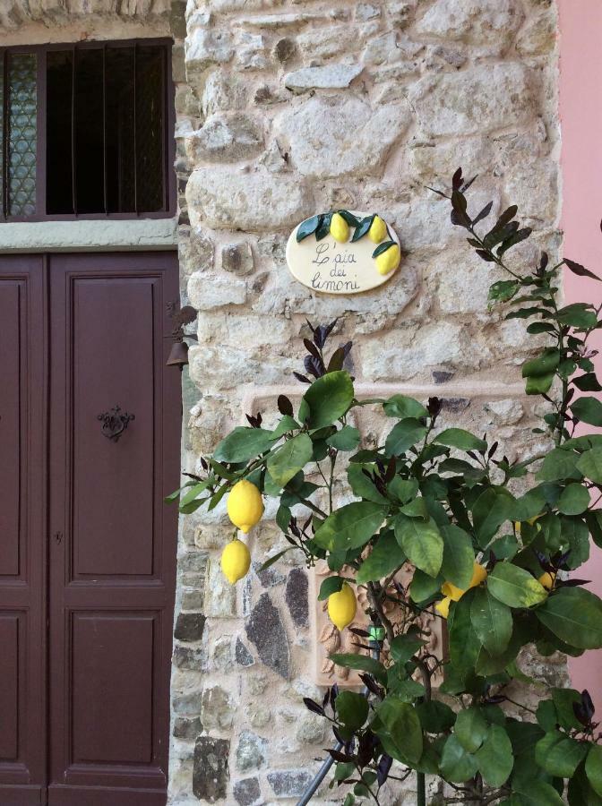 Aia Dei Limoni Villa Tivegna Exteriör bild