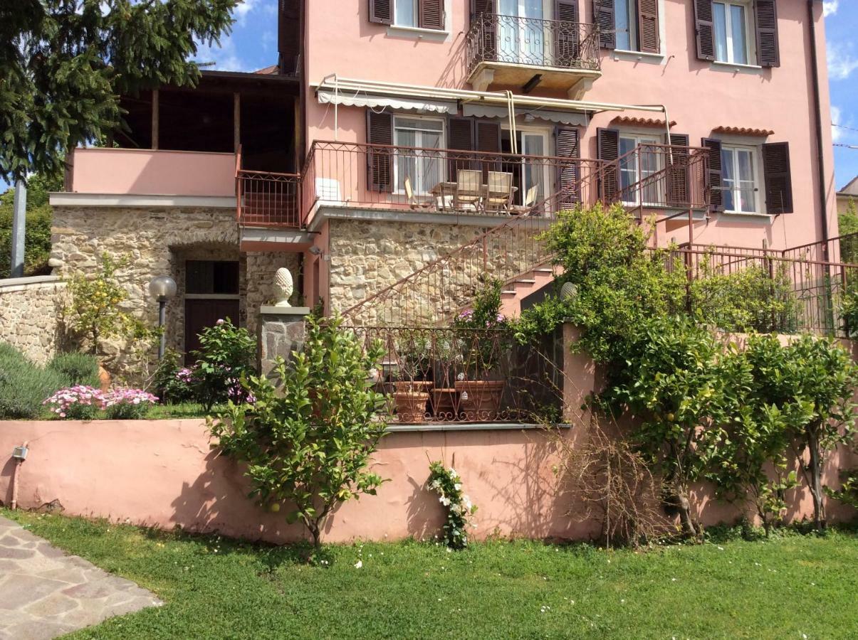 Aia Dei Limoni Villa Tivegna Exteriör bild