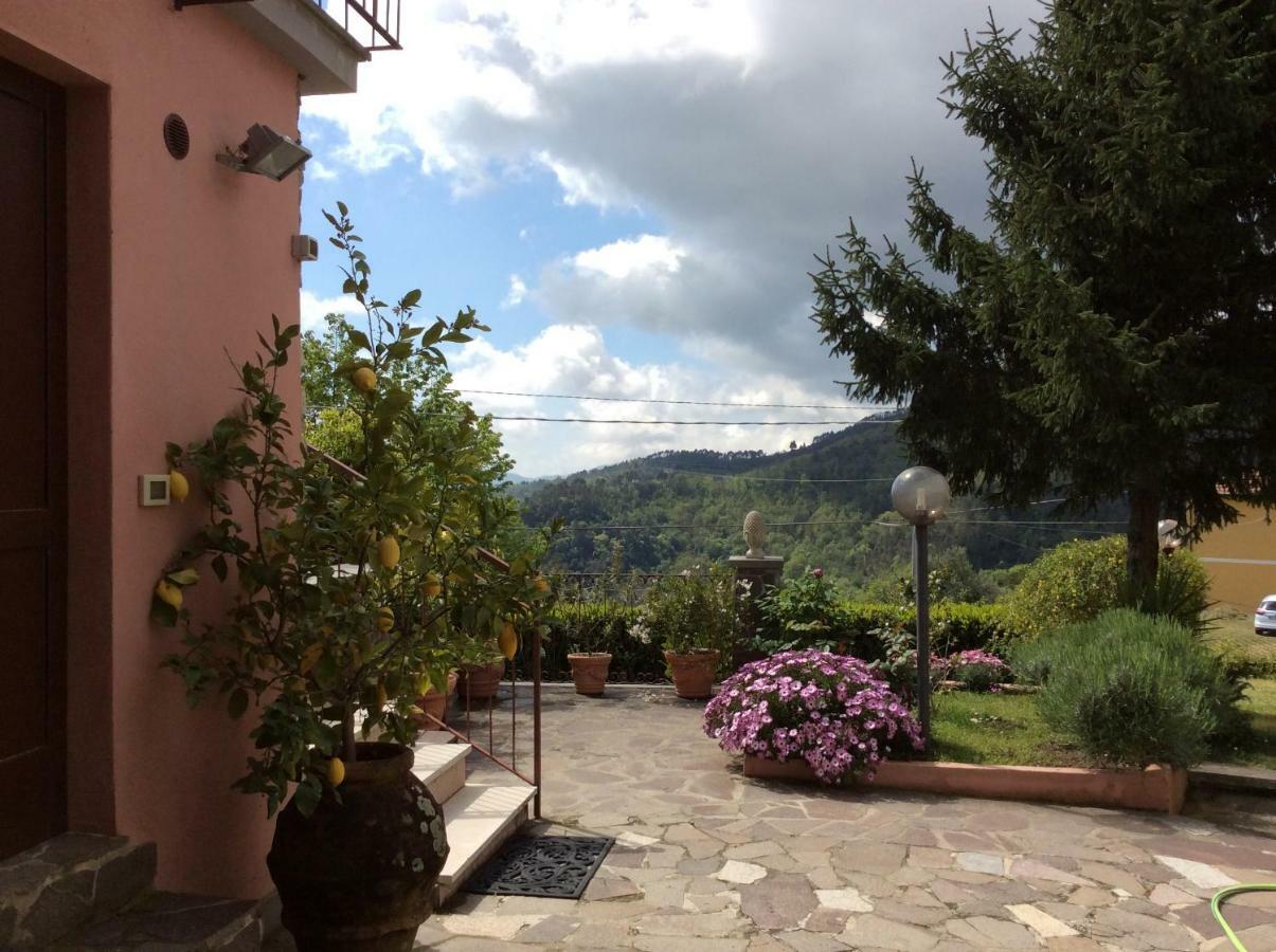 Aia Dei Limoni Villa Tivegna Exteriör bild