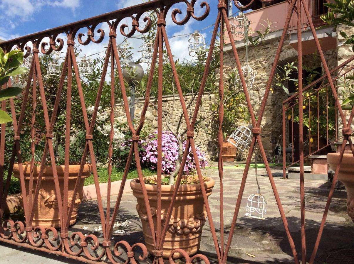 Aia Dei Limoni Villa Tivegna Exteriör bild