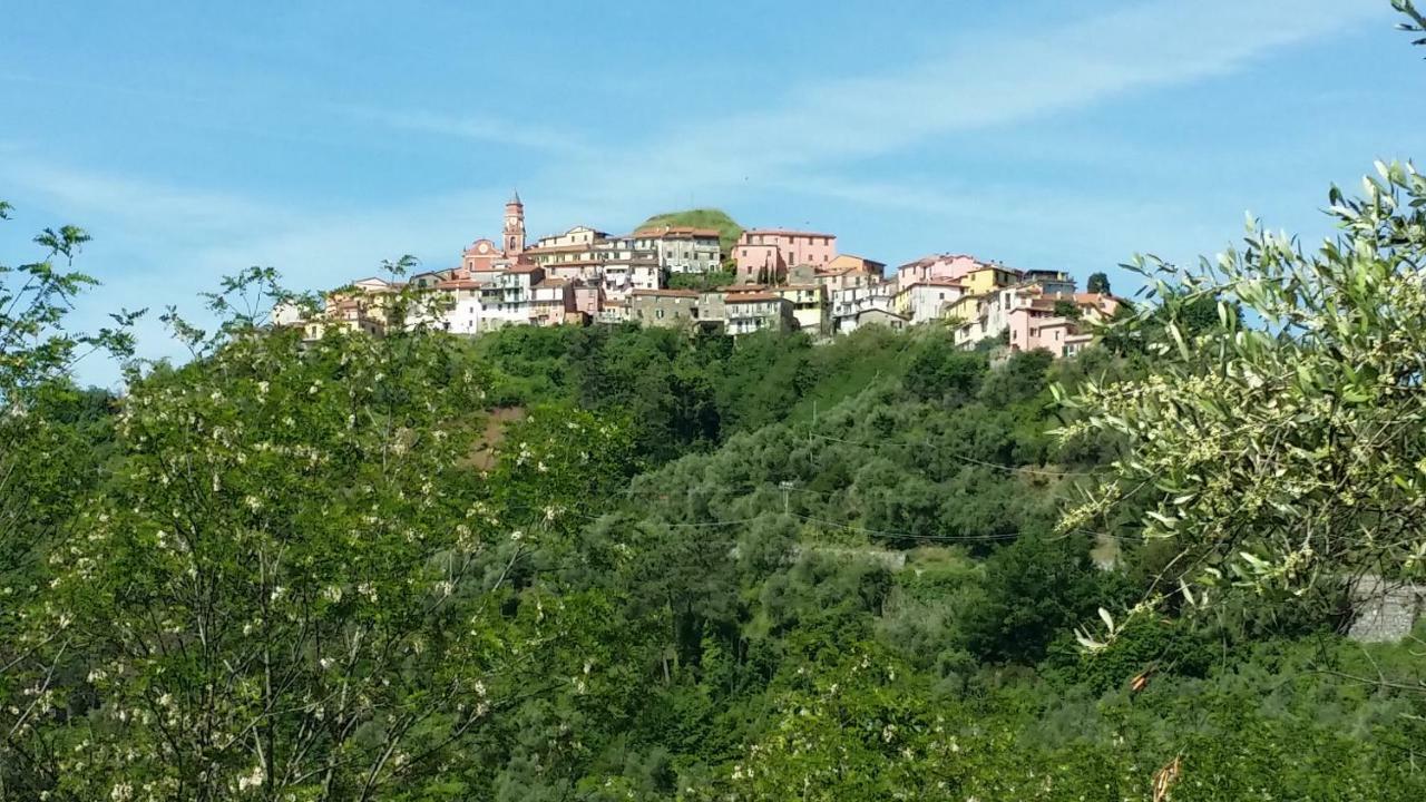 Aia Dei Limoni Villa Tivegna Exteriör bild