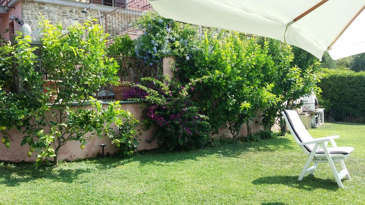 Aia Dei Limoni Villa Tivegna Exteriör bild